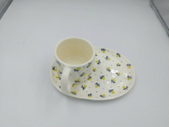 ماگ و زیرلیوانی نقاشی