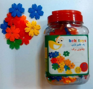 چفتوی برف - Chefto Snow (سه بعدی رنگی - رده سنی 3 تا 8 سال)