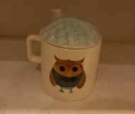 لیوان در دار جغد تپل