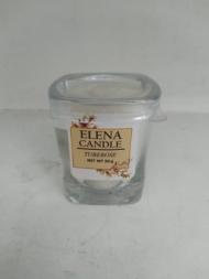 شمع عطری گل مریم 50 گرمی گوهرافشان