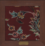 قاب فرش ترمه 23×23