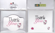 استیکر دات کارت (THANK YOU) - کیتی