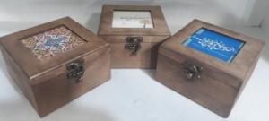 جعبه چوبی 12×12 (گندمستان)