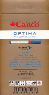 ماژیک وایت گرد آبی کنکو اوپتیما - Optima whiteboard Marker Bullet Tip