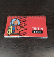 تقویم رومیزی بزرگ تن تن