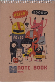 دفتر یادداشت بی خط (کد 5-نودا)