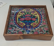 سینی ضد آب 22×22 دوردار