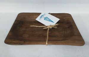 ظرف چوبی کد 4 (چوب گردو)