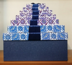 سری 7 مستطیل 3 - سایز (21.5×15×10.5)