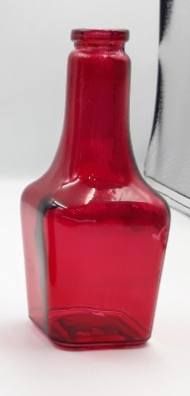 بطری رنگی چهار گوشه رهام