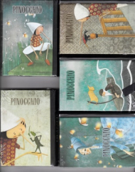 دفترچه یادداشت پینوکیو (جیبی) - Pinocchio