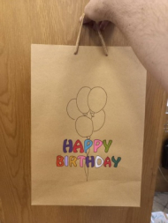 ساک دستی کرافت 43×29×14