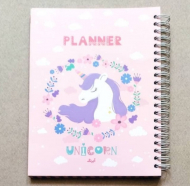 پلنر یونیکورن A5 آبرنگ 201406