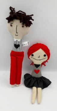 عروسک زوج ولنتاین