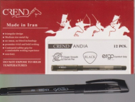 خودکار ژله ای مشکی آندیا - NO :AGA3I-06PM