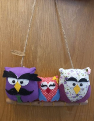 آویز عمو جغد 3 نفره