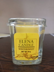 شمع عطری گل یخ 50 گرمی