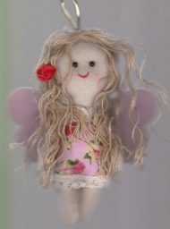 عروسک فرشته گندم