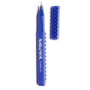 روان نویس نوک نمدی آبی استیکس آرت لاین - ARTLINE STIX DRAWING PEN NO: ETX-200