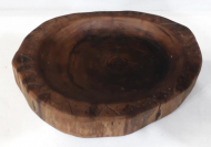 ظرف چوبی کد 27 (چوب گردو)