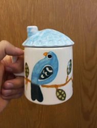 لیوان در دار طوطی