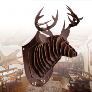 گوزن - پازل سه بعدی