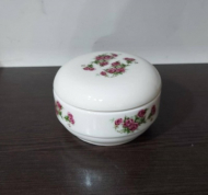 قندان سرامیکی گل دار