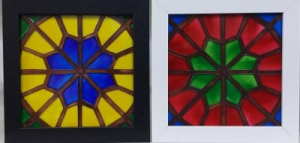 تابلو طرح گره چینی 15×15 G-0400