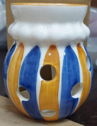 اسانس سوز کروی آبی - نارنجی