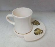 چایخوری برگ انجیری سبز کمر باریک