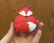 مجسمه روباه تک بزرگ i24