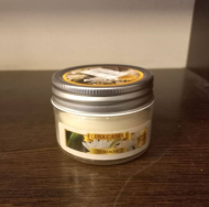 شمع عطری گل مریم 70 گرمی گوهرافشان