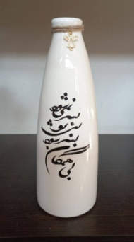 گلدان a505 سیاه مشق