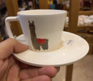 فنجان چایخوری بزرگ لاما 1901