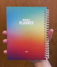 پلنر هفتگی A5 رنگی 201420