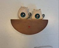 پایه متحرک قلبی جفتی کوچک متنوع سه کاج f20