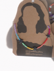 گردنبند منجوق رنگی 1203