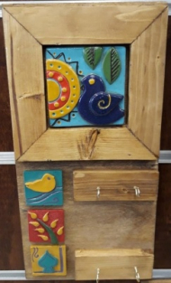 جاکلیدی مستطیل گره چینی