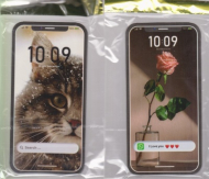 دفترچه یادداشت طرح آیفون