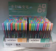 روان نویس رنگین کمان مات بسته12 عددی