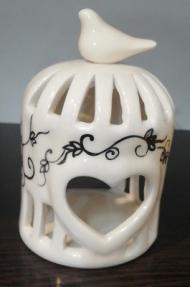 جاشمعی قفس پرنده