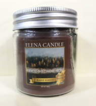 شمع عطری جنگل بارانی 120 گرمی گوهرافشان