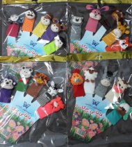 عروسک انگشتی بسته ای مامانی پری