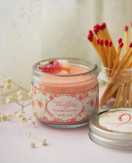 شمع اسانس رز ولنت گالری