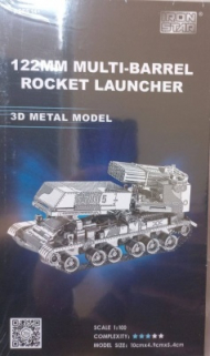 راکت انداز Rocket Launcher 122mm I22210