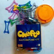 چفتوی فضایی - CHEFTO IMAGINE-IT (سه بعدی رنگی - رده سنی 4 ساله به بالا)