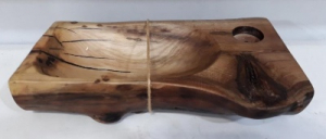 ظرف چوبی کد 28 (چوب گردو)