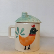 لیوان در دار دم پری