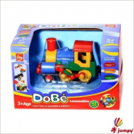 دوبی لوکوموتیو - Dobe Locomotive (سه بعدی رنگی - رده سنی 3 سال به بالا)