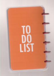 TO DO LIST 101701D آجری